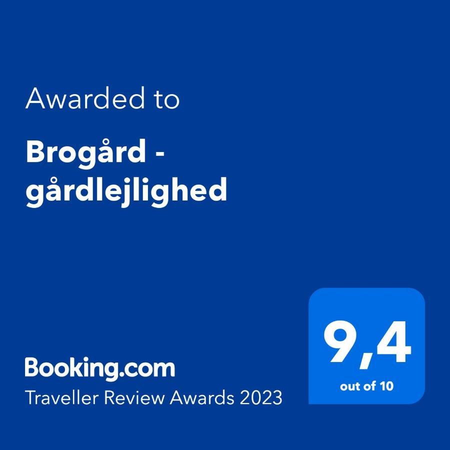 Brogard - Gardlejlighed Agunnaryd Екстер'єр фото